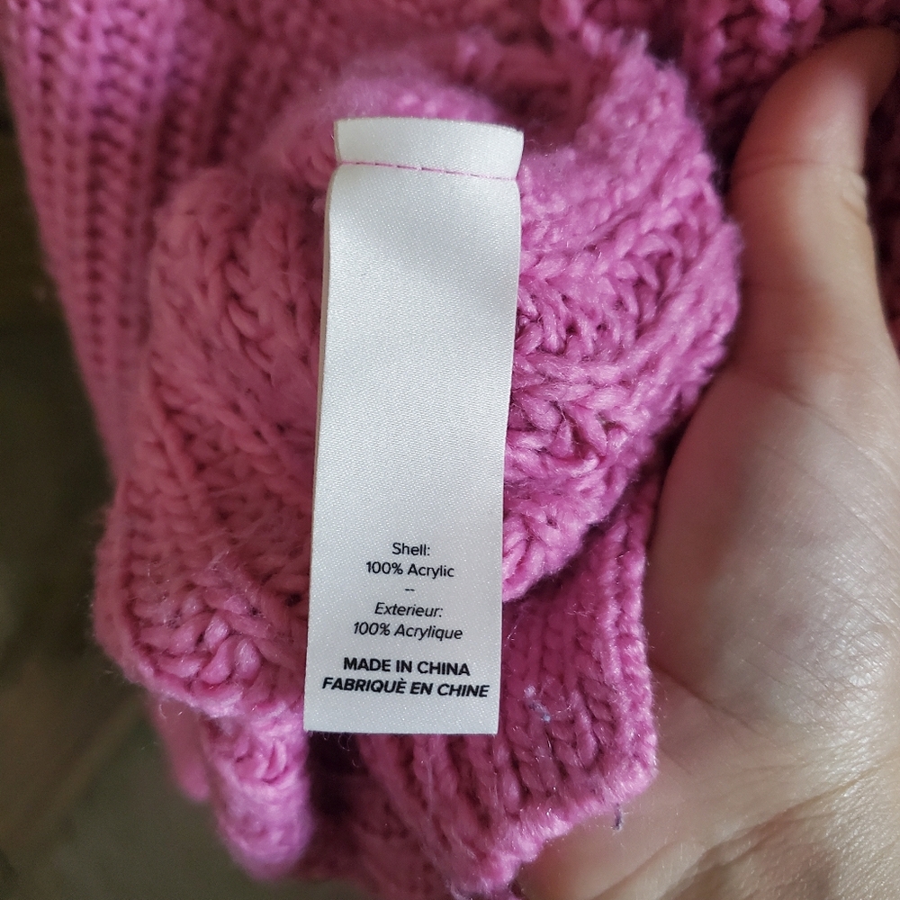 Cinq A Sept V Neck Knit Sweater - Picture 2 of 4